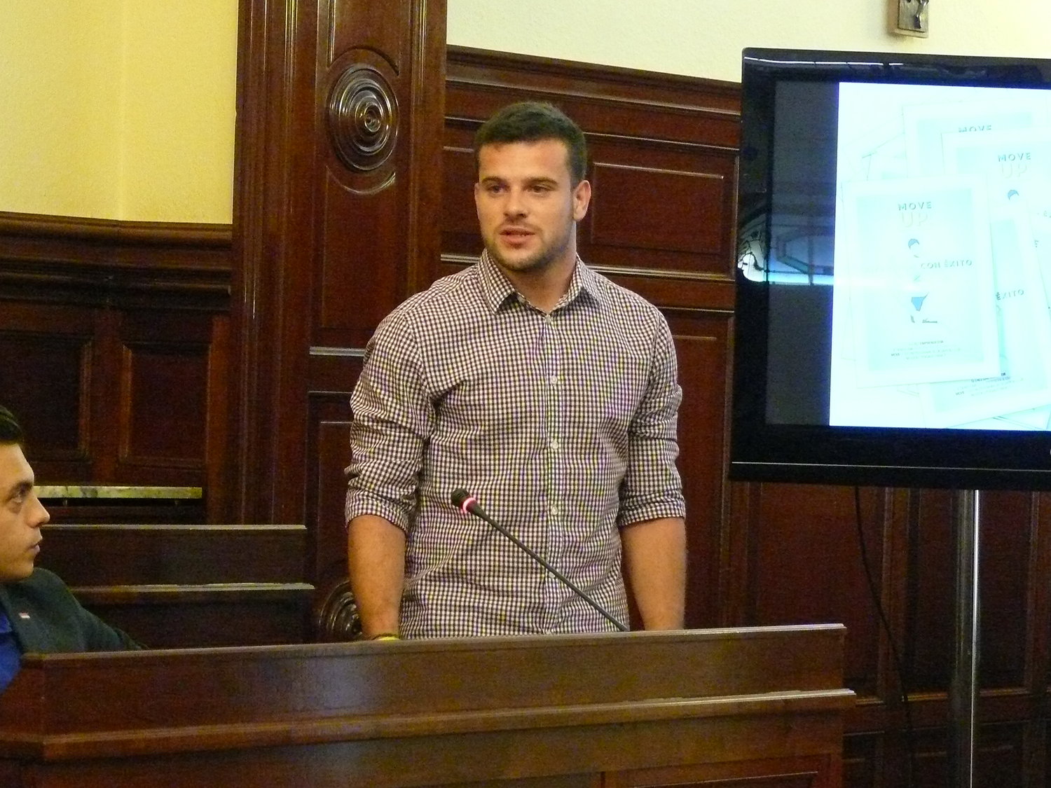 Acto inauguraci�n programa moveup! 2017. Samuel D�az[;;;][;;;]