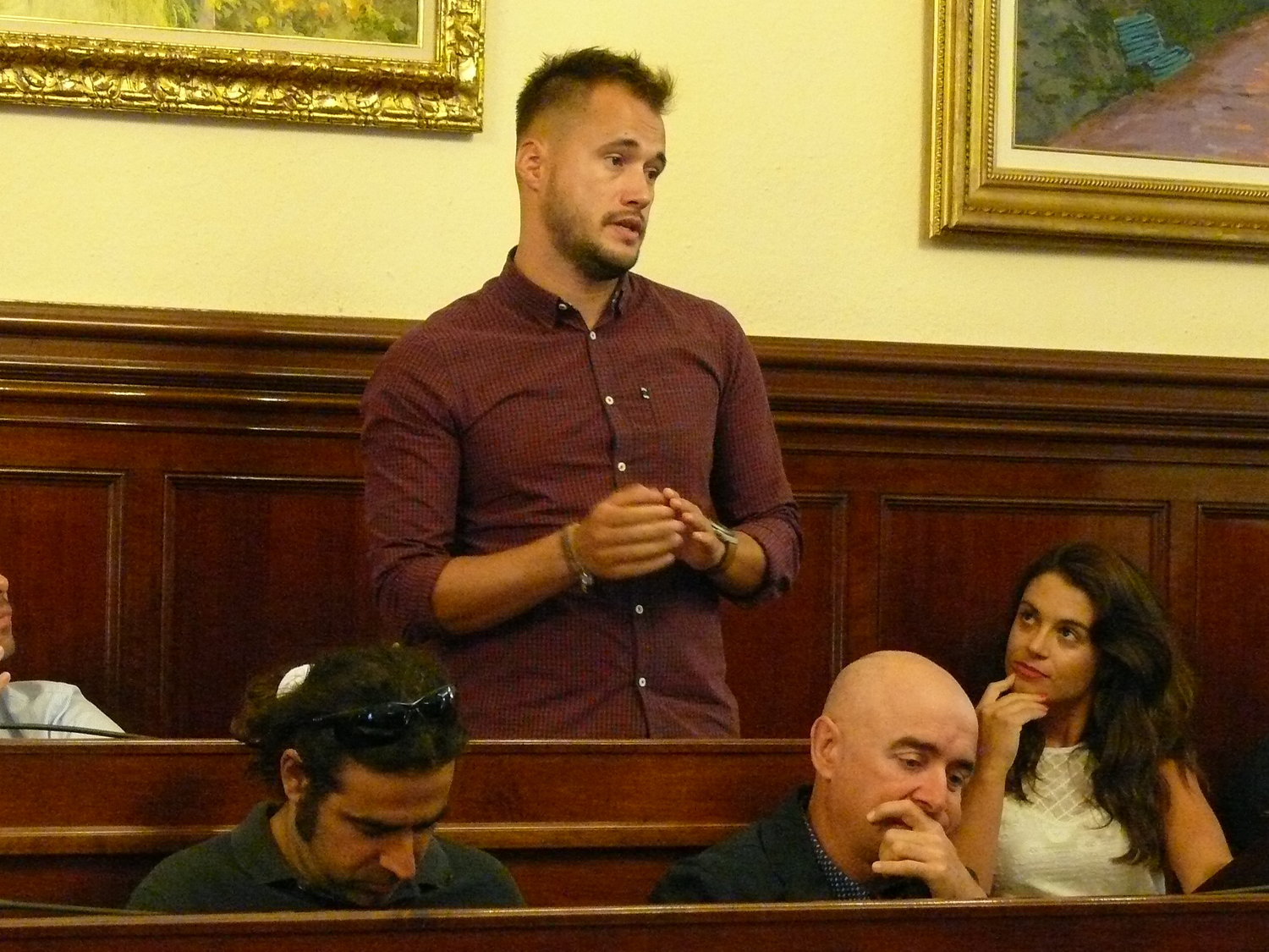 Acto inauguraci�n programa moveup! 2017. Miguel Marquina[;;;][;;;]