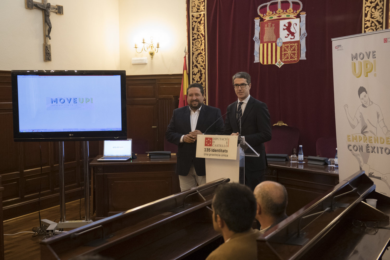 Acto entrega de premios y diplomas  Move Up! 2017. Justo Vell�n[;;;][;;;]