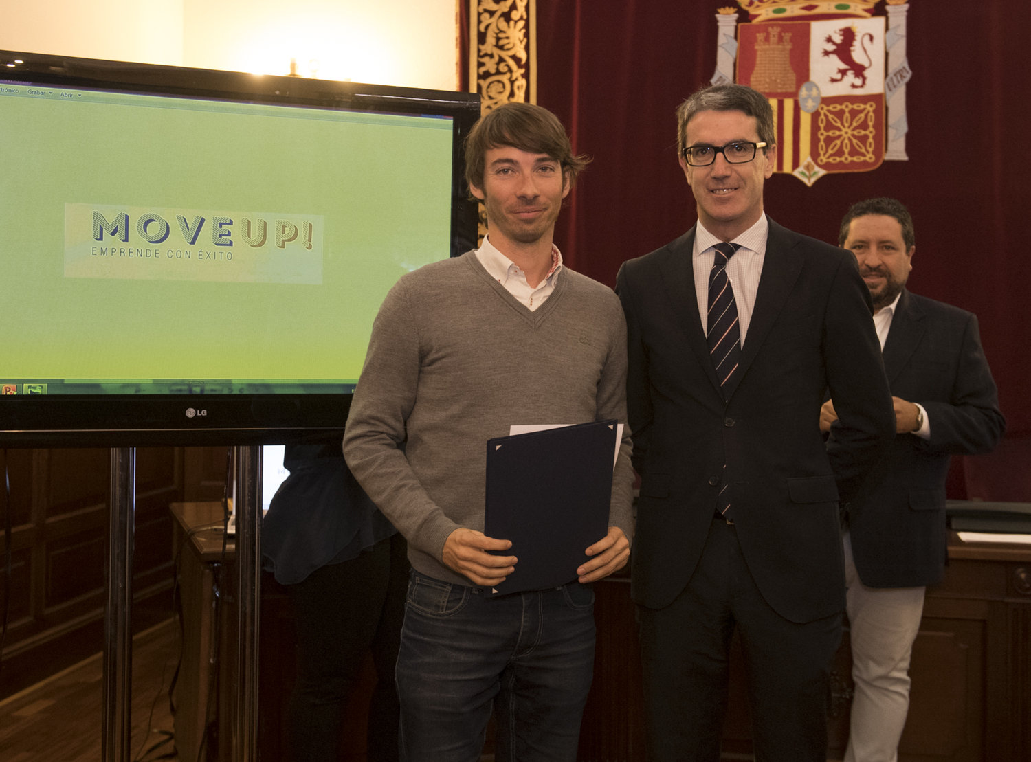 Acto entrega de premios y diplomas Move Up! 2017. Javier Guallar[;;;][;;;]