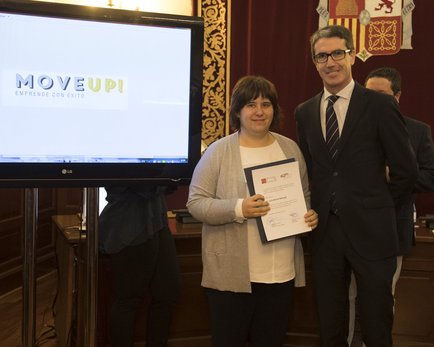 Acto entrega de premios y diplomas Move Up! 2017. Luc�a Garc�a[;;;][;;;]