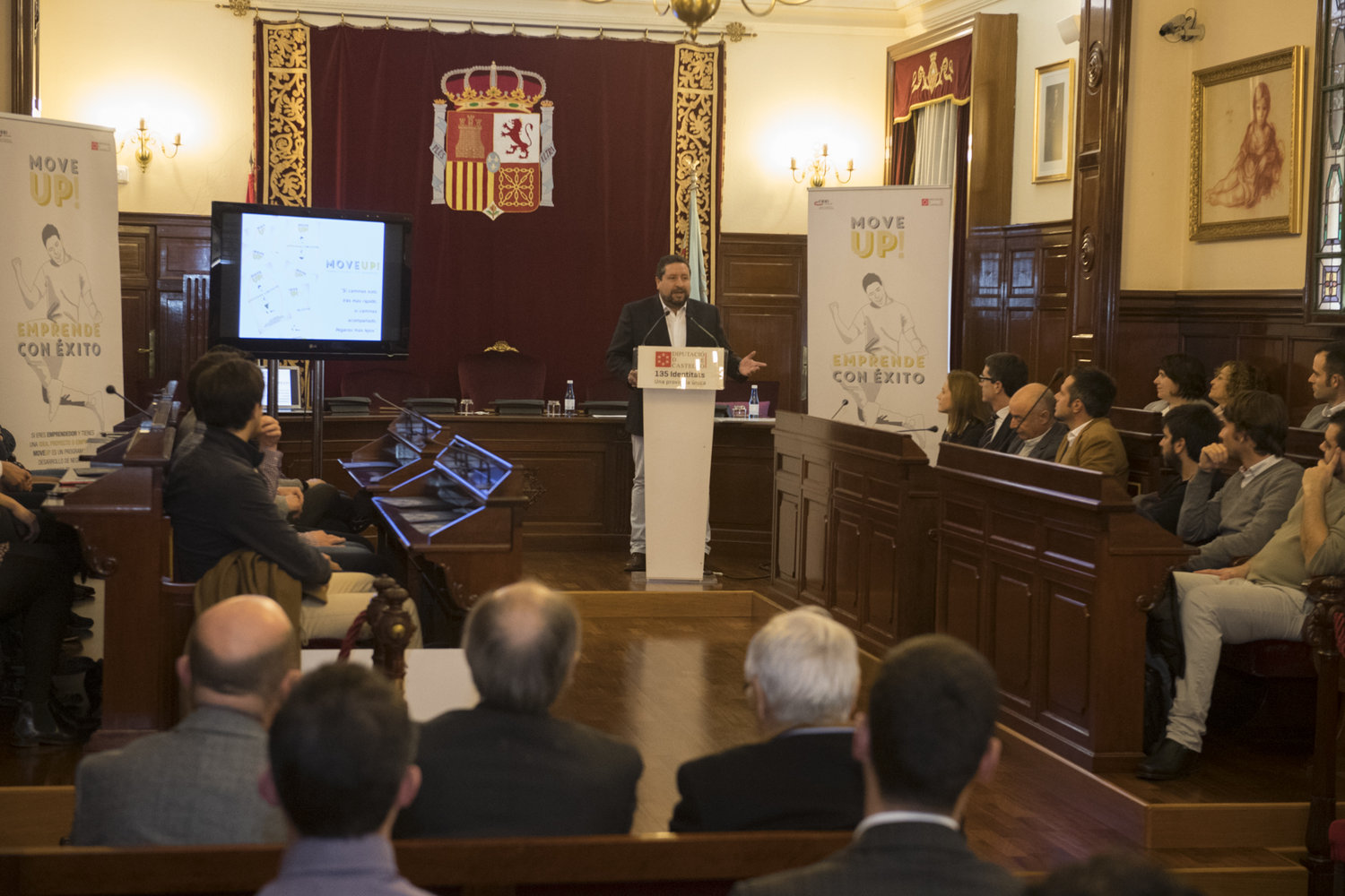 Acto de entrega de premios y diplomas Move Up! 201. Javier Moliner[;;;][;;;]