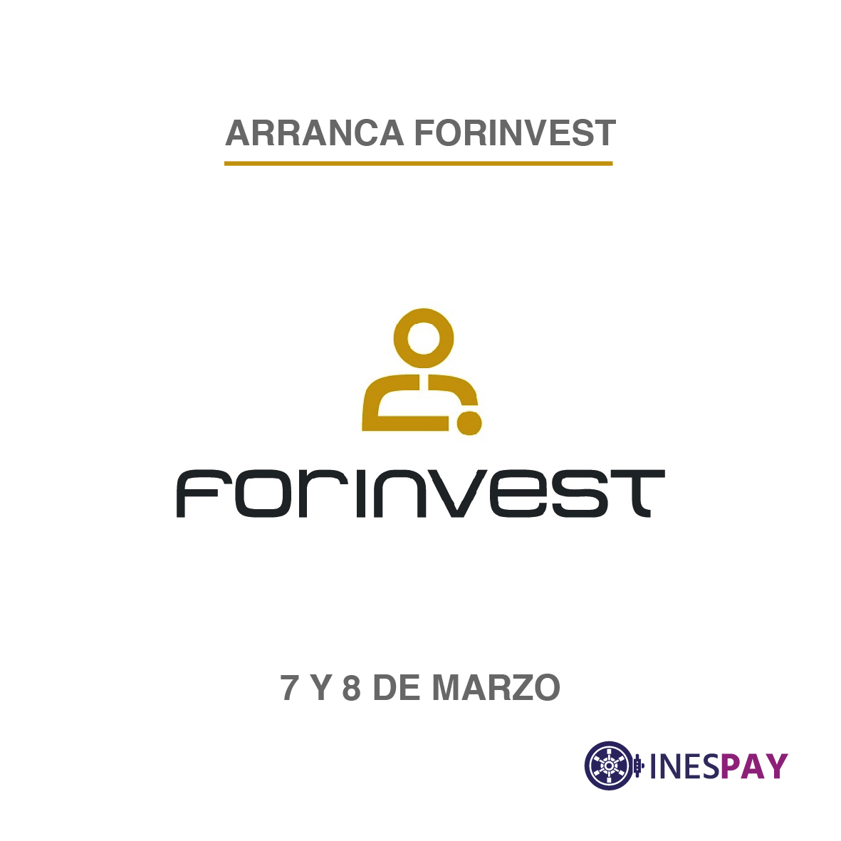 Arranca la und�cima edici�n de Forinvest