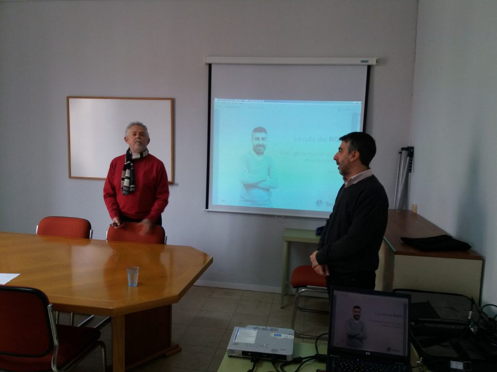 Sesi�n formativa sobre el RGPD en Secot Valencia