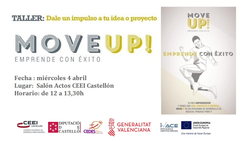 Taller: "Dale un impulso a tu idea o proyecto"[;;;][;;;]