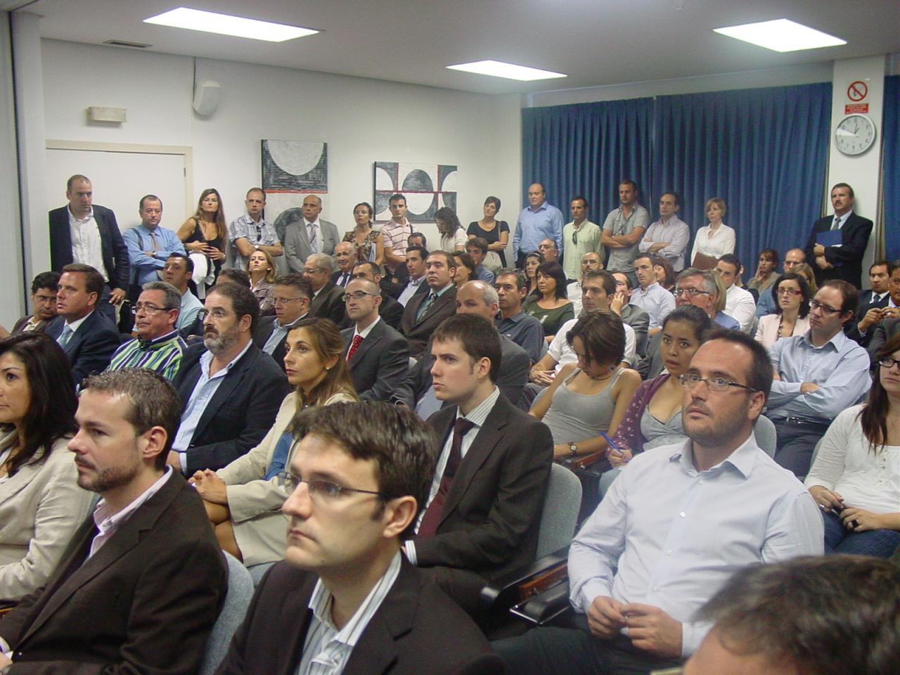 P�blico asistente al acto Premios CEEI-IMPIVA 2010