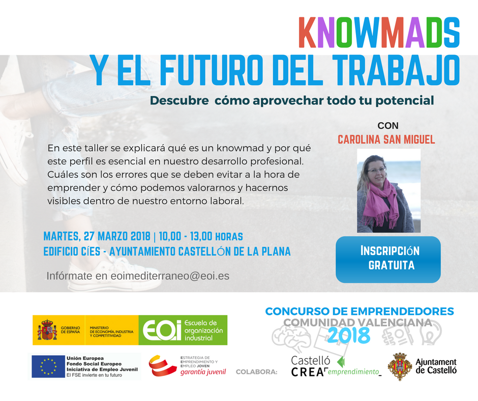 Knowmad y el trabajo del futuro