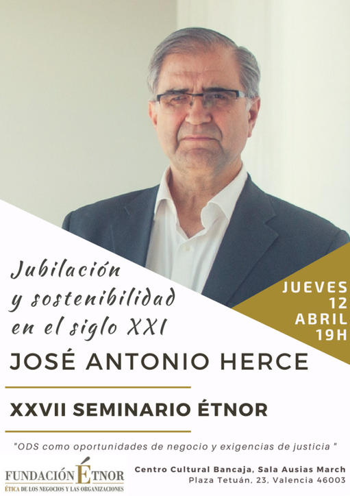 Jos� Antonio Herce analizar� la sostenibilidad del sistema de jubilaci�n