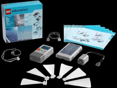 Energ�as renovables con Lego Education