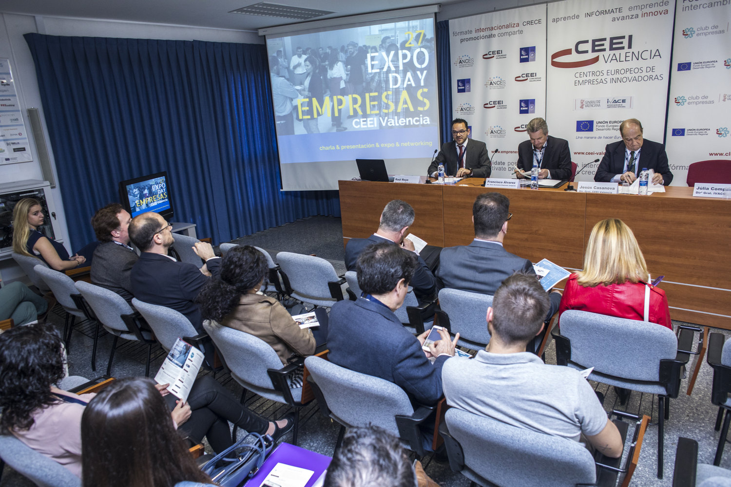 Acto Oficial Presentaci�n Empresas Expo Day 1[;;;][;;;]