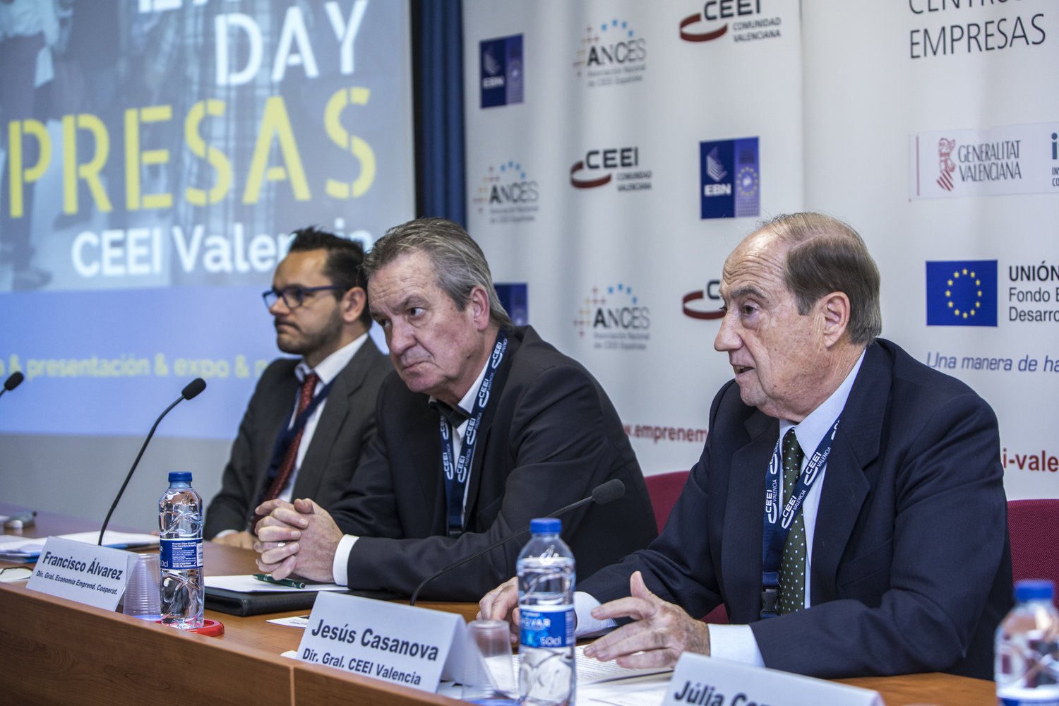 Acto Oficial Presentaci�n Empresas Expo Day 3[;;;][;;;]