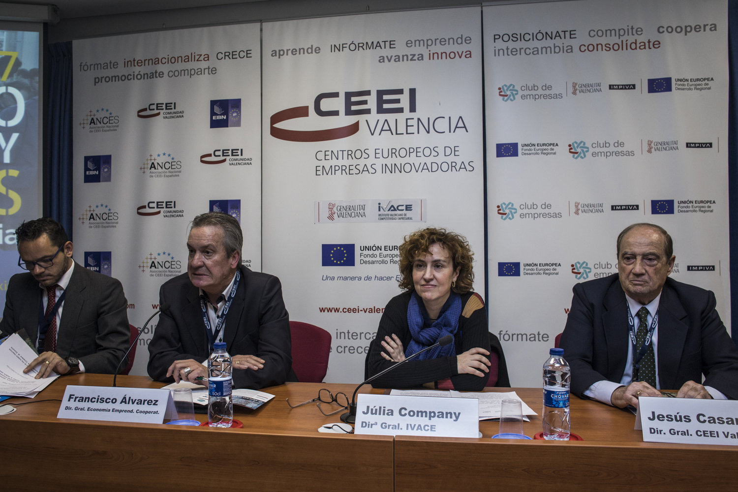 Acto Oficial Presentaci�n Empresas Expo Day 4[;;;][;;;]