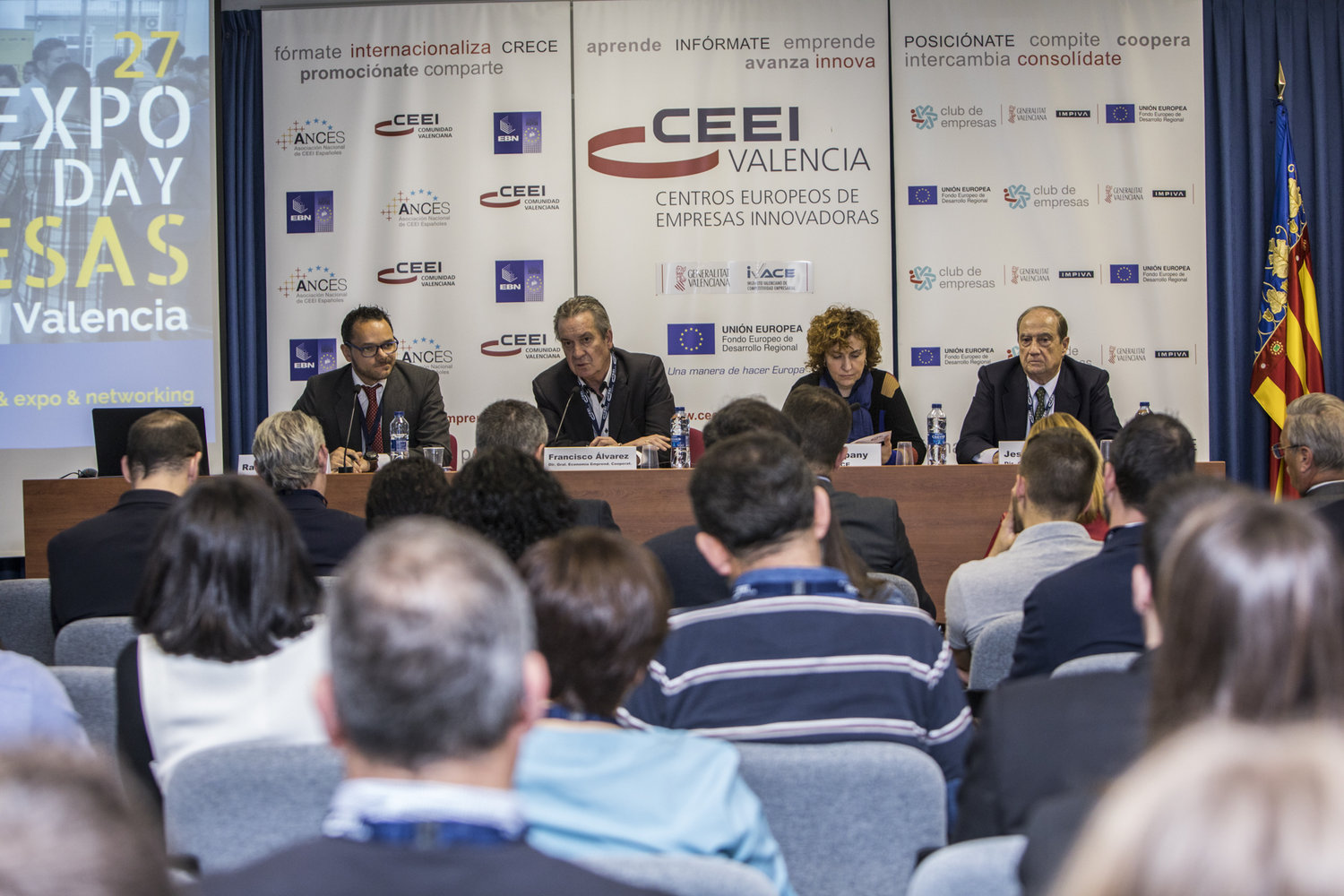 Acto Oficial Presentaci�n Empresas Expo Day 6[;;;][;;;]