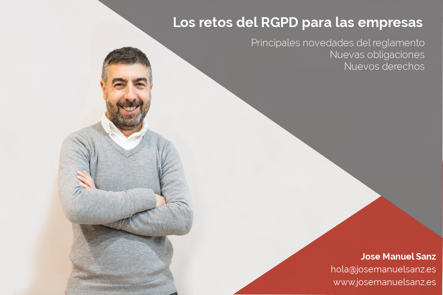�Conoces las nuevas obligaciones que implica el RGPD