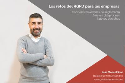 ¿Conoces las nuevas obligaciones que implica el RGPD