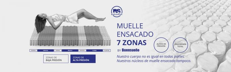 Colch�n muelles ensacado