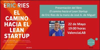 Presentación del libro "El camino hacia lean startup"