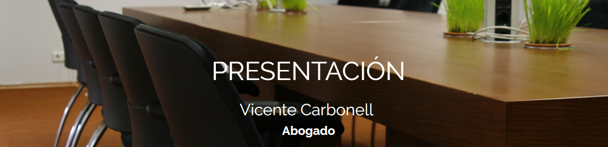 Vicente Carbonell Pastor