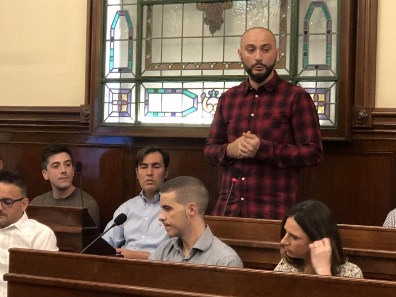 Acto inauguraci�n programa MOVE UP! 2018. Francois Xavier Gonz�lez[;;;][;;;]