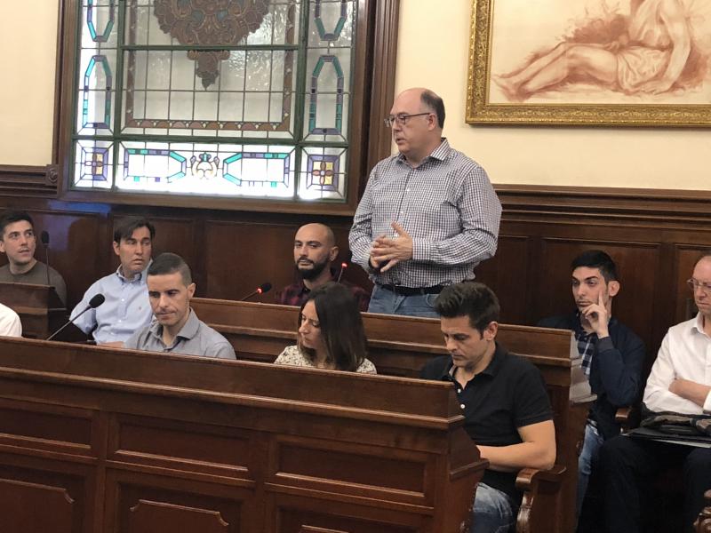 Acto inauguraci�n programa MOVE UP! 2018. Felipe Nicolau[;;;][;;;]