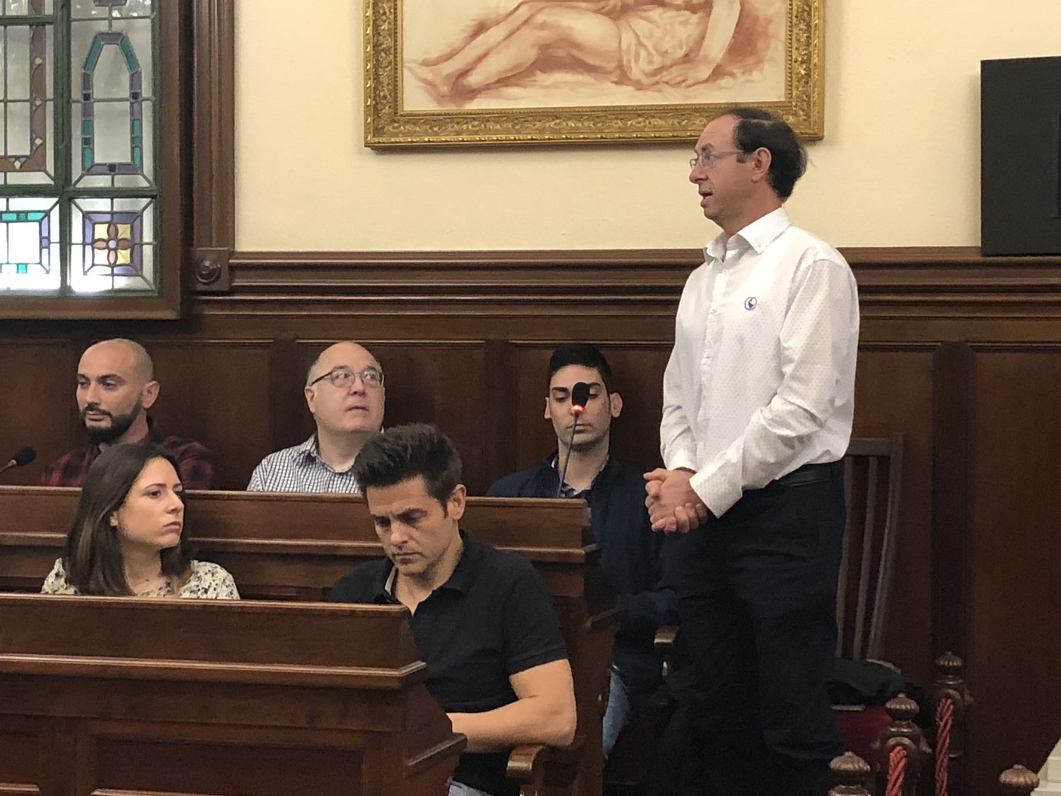 Acto inauguraci�n programa MOVE UP! 2018. Rafael Blasco[;;;][;;;]