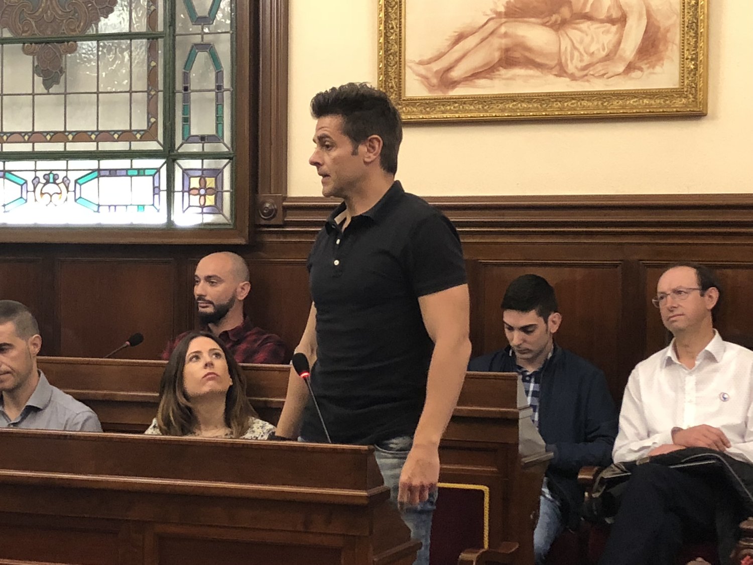 Acto inauguraci�n programa MOVE UP! 2018. Gustavo Puerto[;;;][;;;]