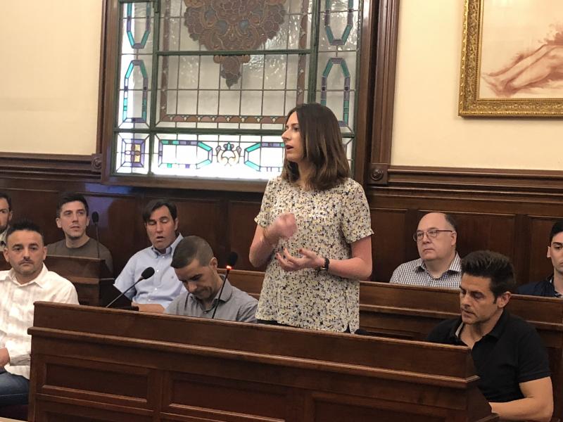 Acto inauguraci�n programa MOVE UP! 2018. Patricia Garc�a[;;;][;;;]