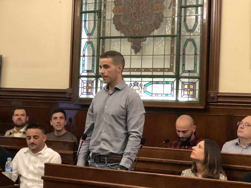 Acto inauguraci�n programa MOVE UP! 2018.  Hugo Alberto Ferrer[;;;][;;;]