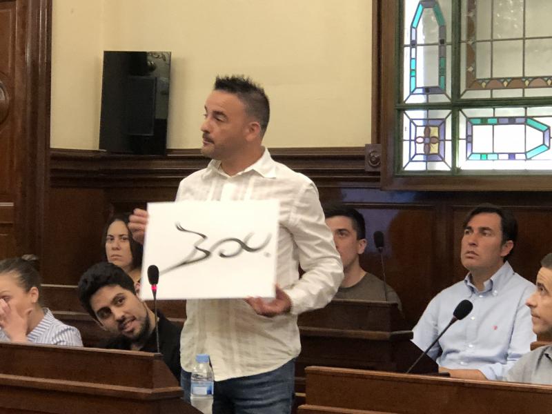 Acto inauguraci�n programa MOVE UP! 2018. Aurelio Romero[;;;][;;;]