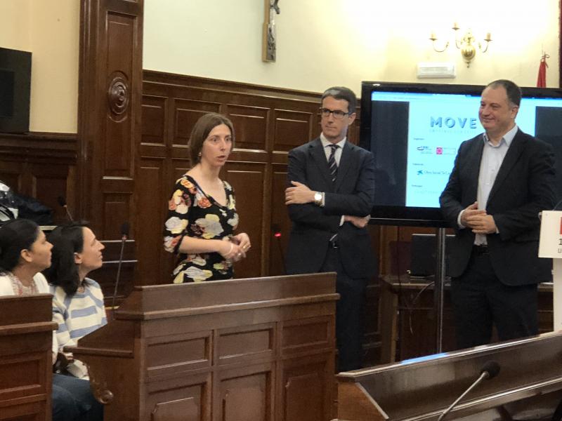 Acto inauguraci�n programa MOVE UP! 2018. Maira Ari�o[;;;][;;;]