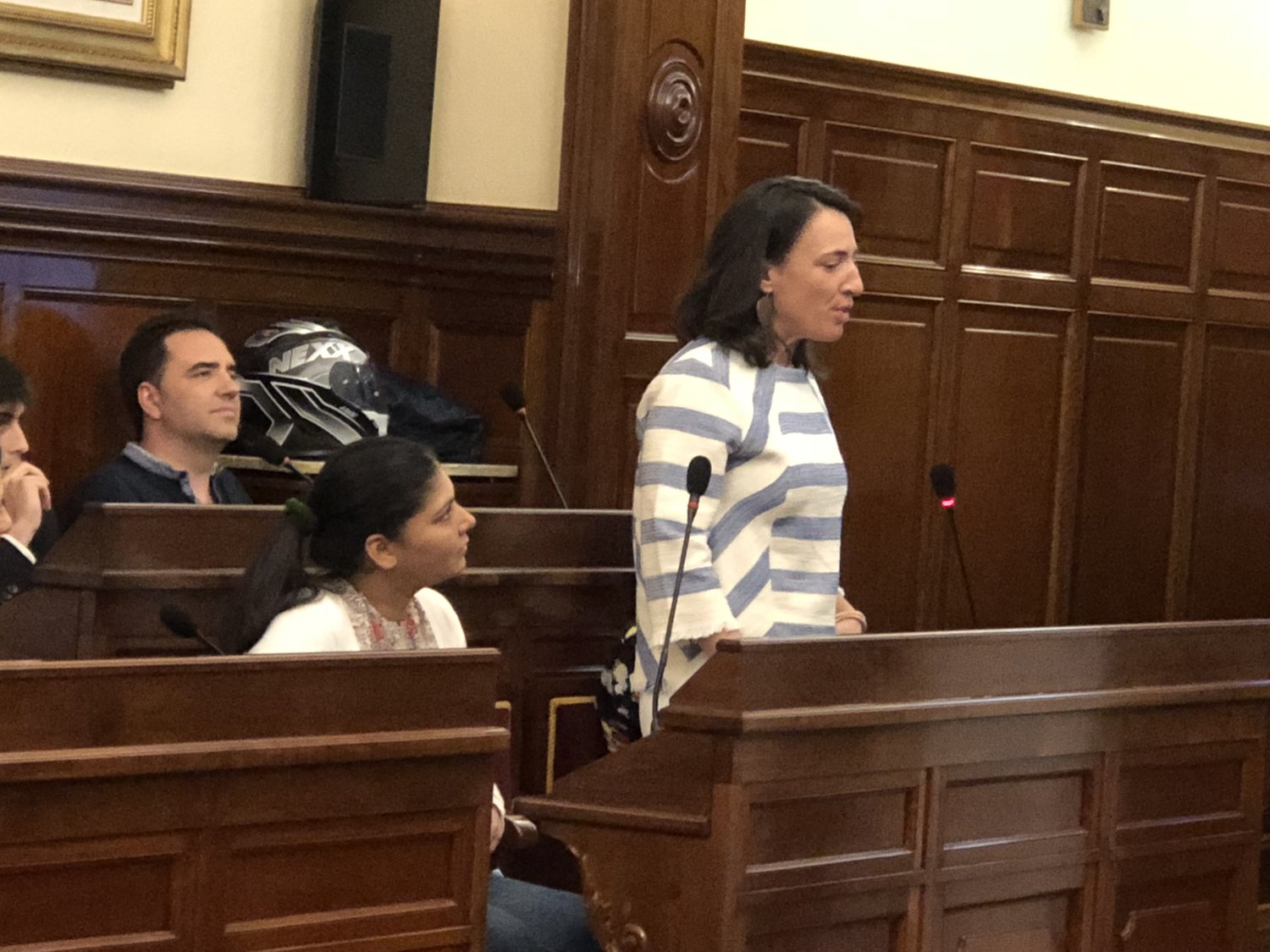 Acto inauguraci�n programa MOVE UP! 2018. Marta Navarro[;;;][;;;]