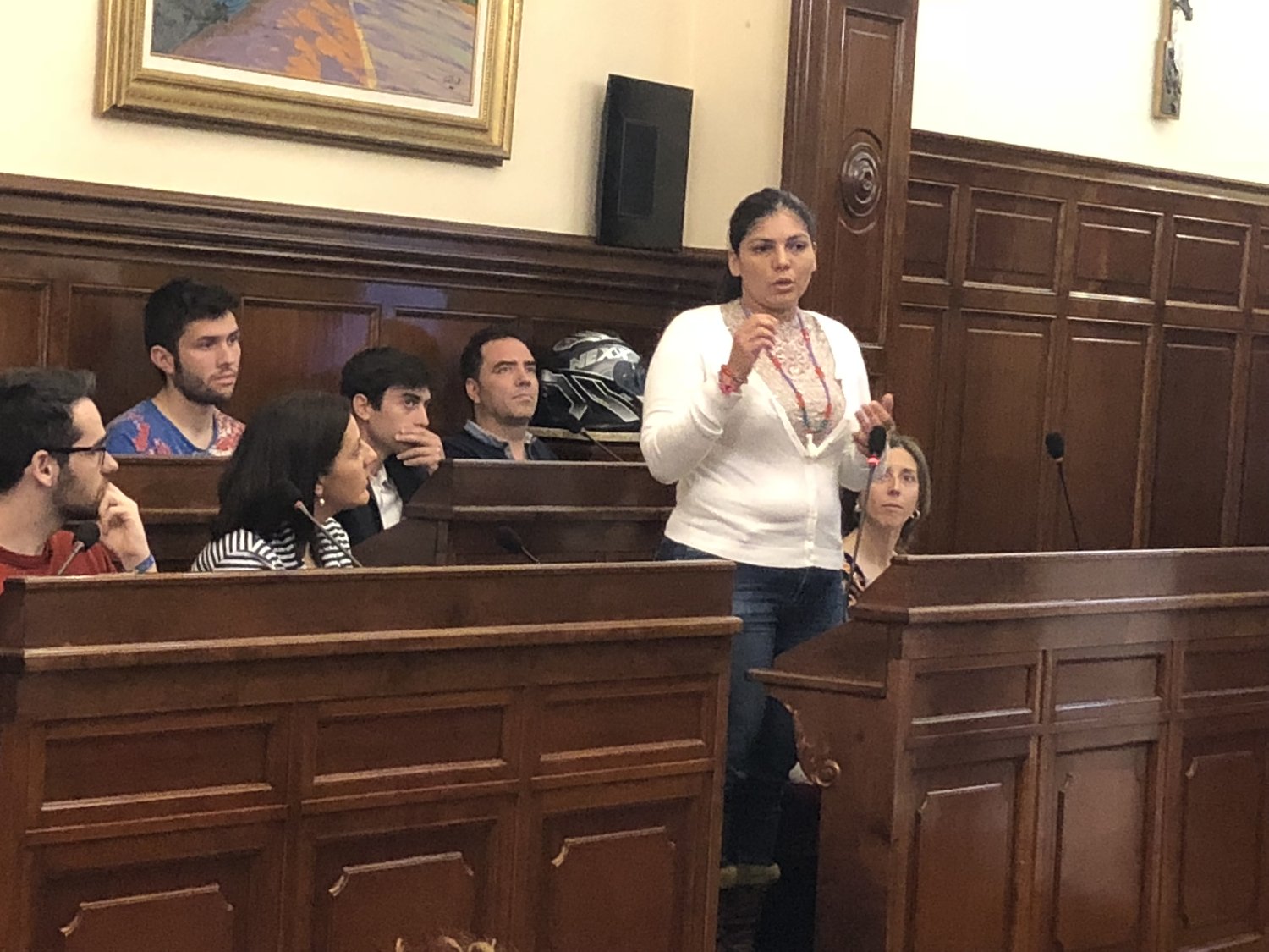 Acto inauguraci�n programa MOVE UP! 2018. Rebeca Carolina Guedez[;;;][;;;]