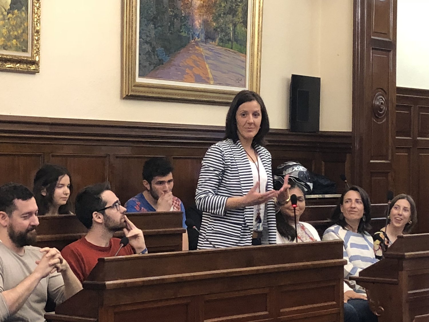 Acto inauguraci�n programa MOVE UP! 2018. Inma Beteta[;;;][;;;]