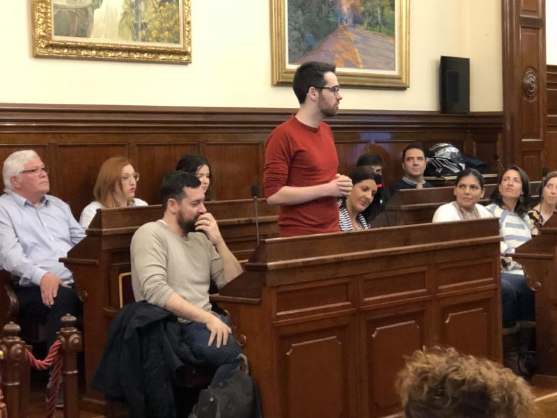 Acto inauguraci�n programa MOVE UP! 2018. Marco Domingo de Catness Game Studios[;;;][;;;]