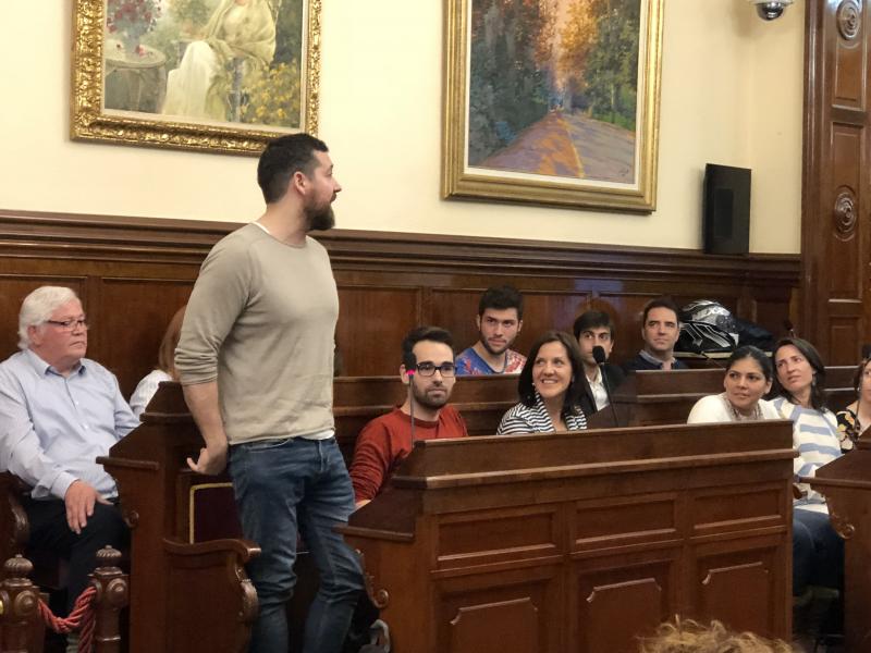 Acto inauguraci�n programa MOVE UP! 2018.  Easy Go Band[;;;][;;;]