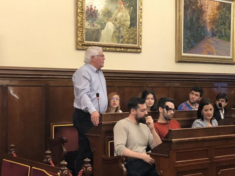 Acto inauguraci�n programa MOVE UP! 2018.  Jose Calero[;;;][;;;]