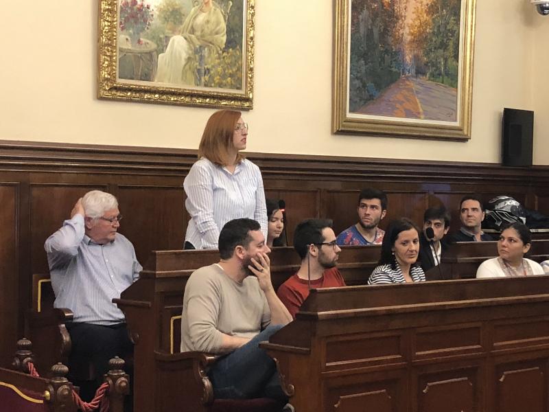 Acto inauguraci�n programa MOVE UP! 2018. Bel�n Sebasti�[;;;][;;;]