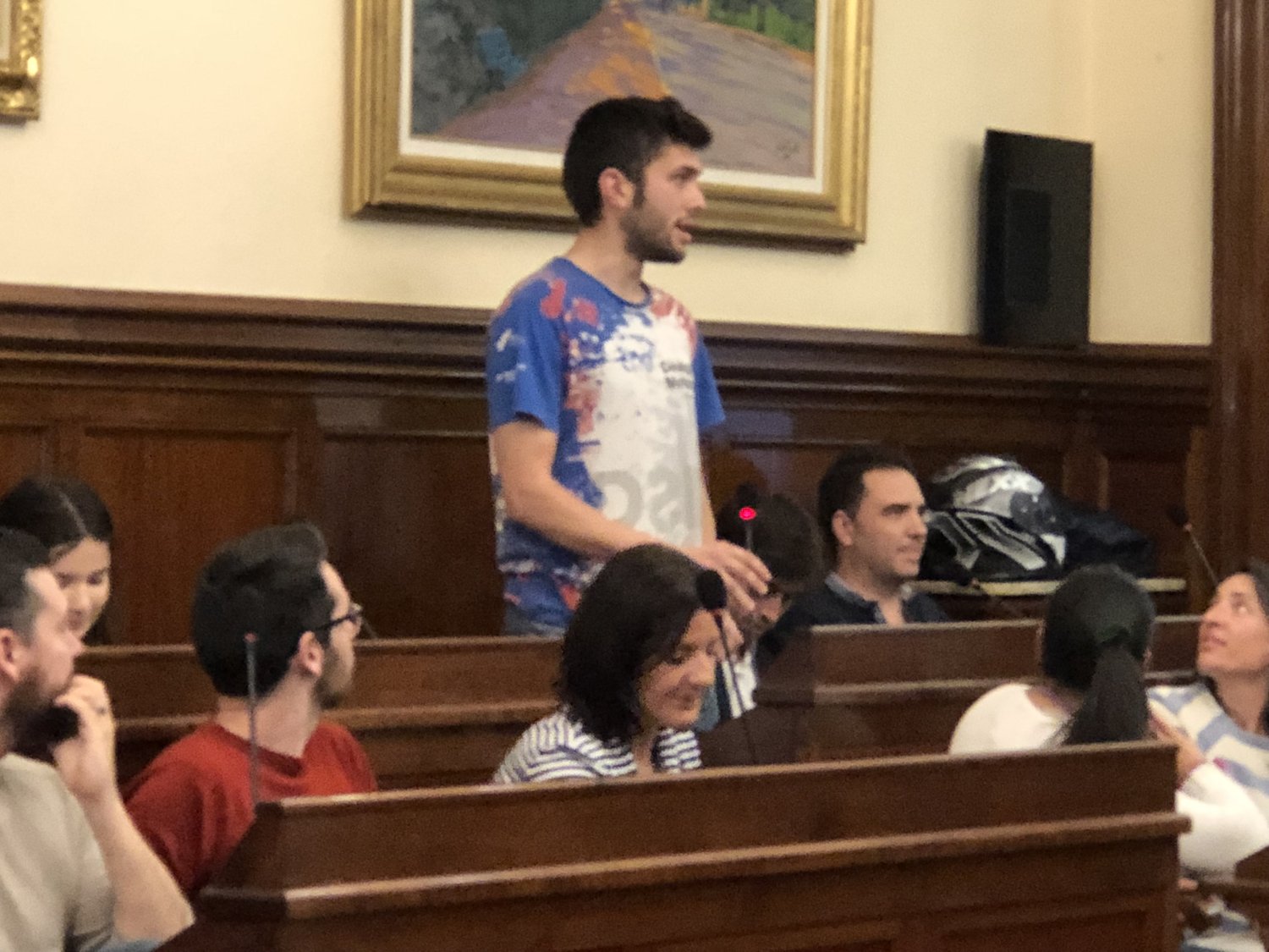 Acto inauguraci�n programa MOVE UP! 2018. Carlos Tena[;;;][;;;]