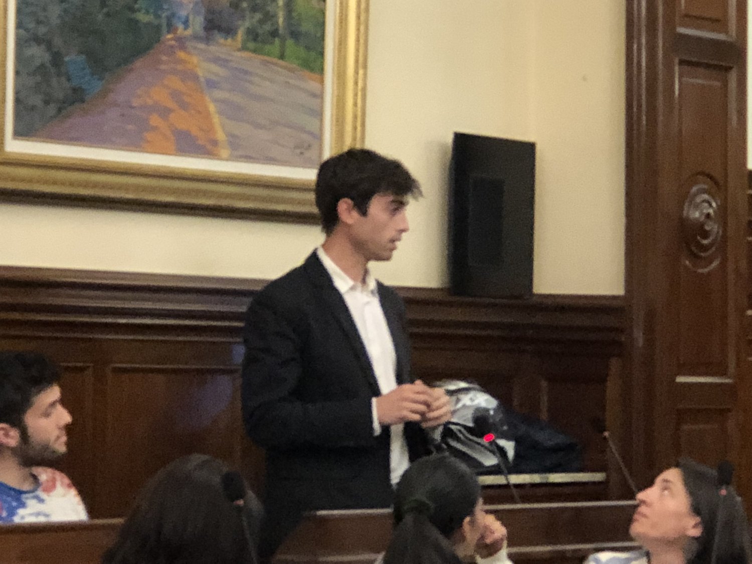 Acto inauguraci�n programa MOVE UP! 2018. Carlos Alagarda[;;;][;;;]