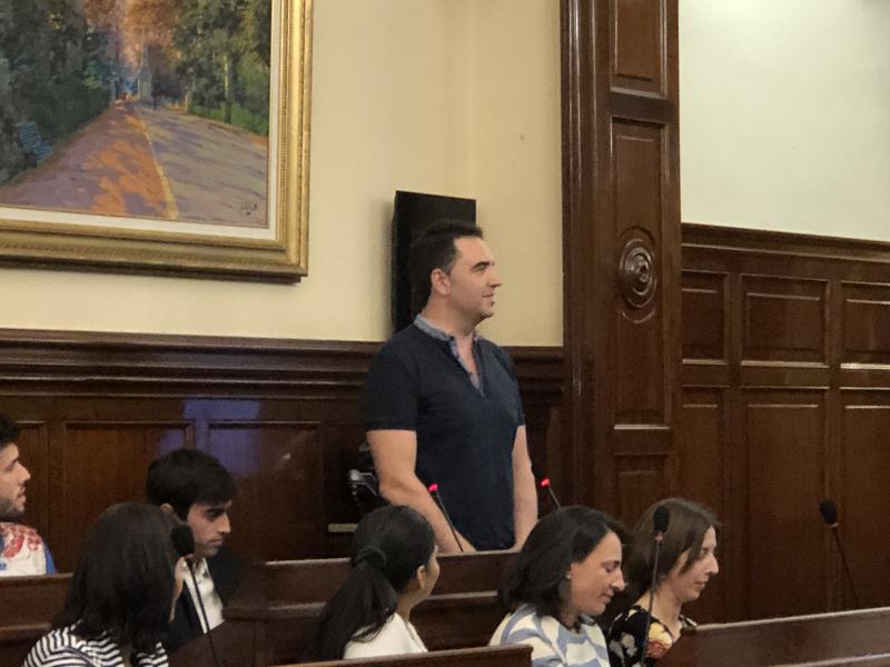 Acto inauguraci�n programa MOVE UP! 2018. Alejandro Jarque[;;;][;;;]