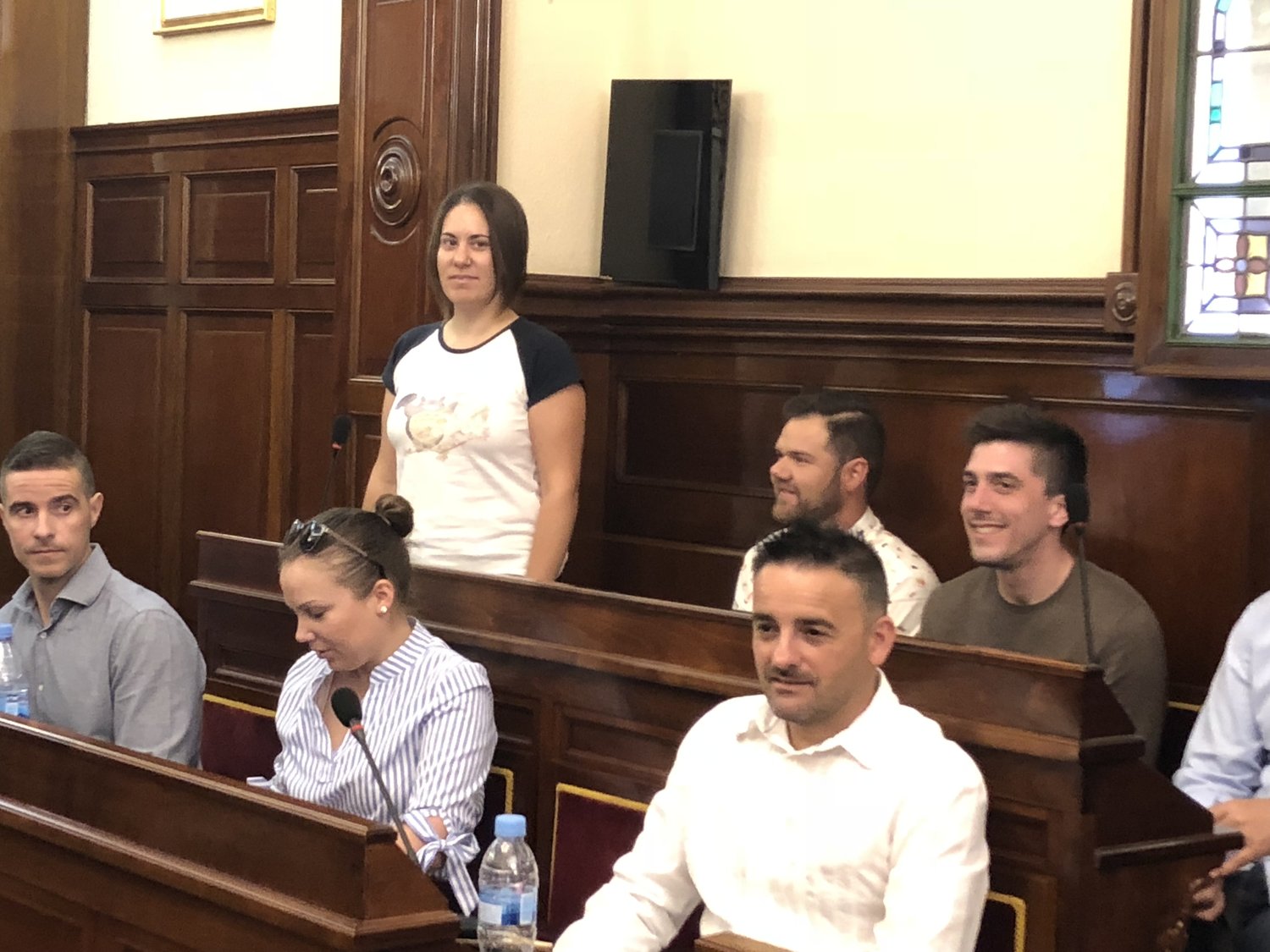 Acto inauguraci�n programa MOVE UP! 2018. Elena Nebot[;;;][;;;]