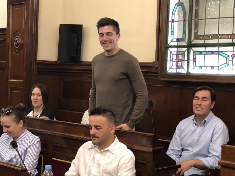 Acto inauguraci�n programa MOVE UP! 2018. Alberto Javier Santos[;;;][;;;]