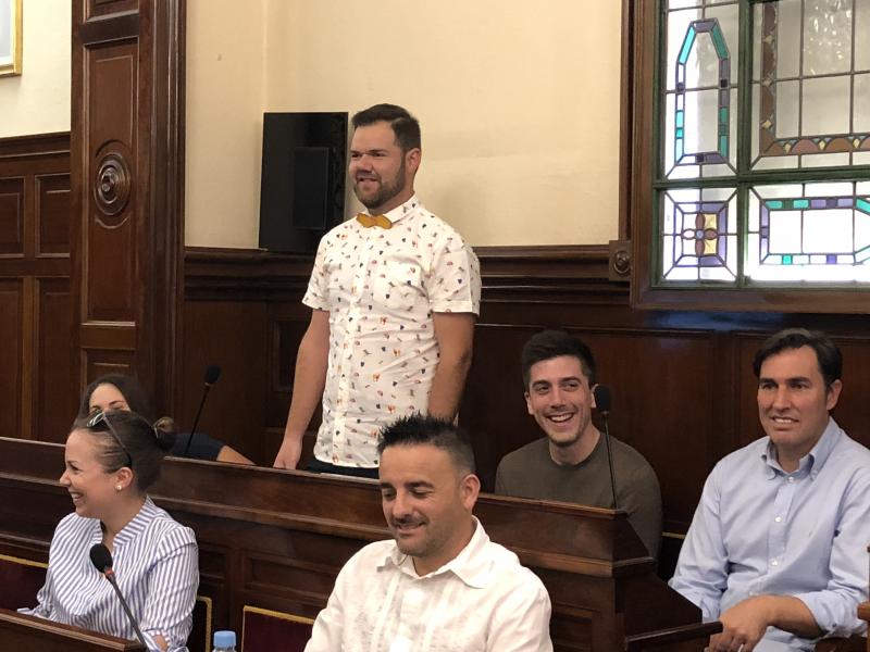 Acto inauguraci�n programa MOVE UP! 2018. Fracisco Javier Ayza[;;;][;;;]