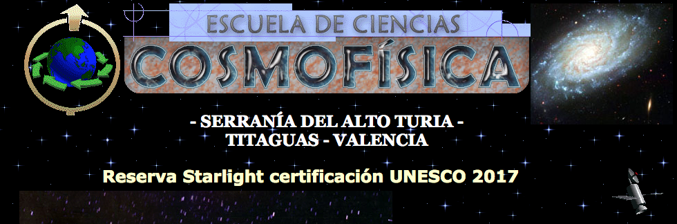 Escuela de ciencias Cosmofísica
