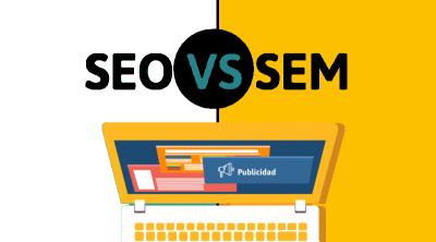 EL POSICIONAMIENTO SEO Y SEM.