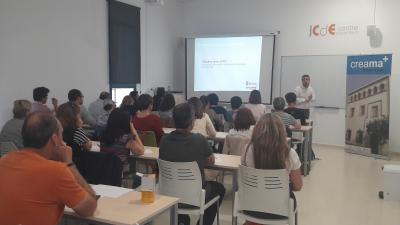 Formación RGPD a empresarios de La Marina Alta