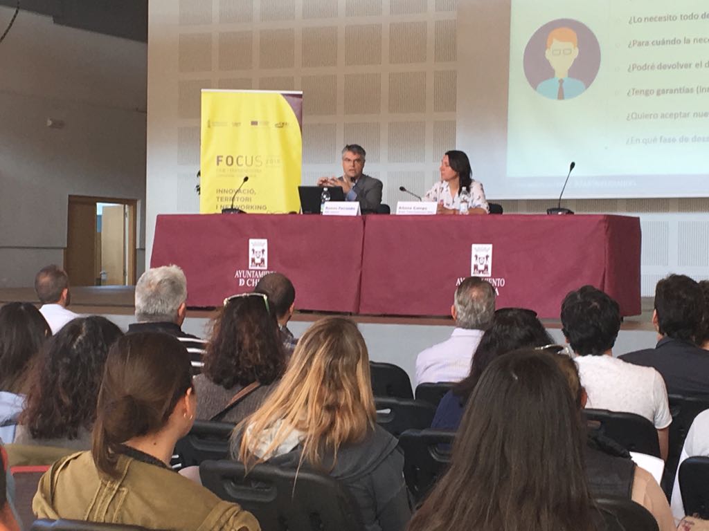 Conferencia sobre financiación en Focus Pyme La Serranía