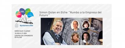 Simon Dolan en Elche �Rumbo a la Empresa del Futuro�