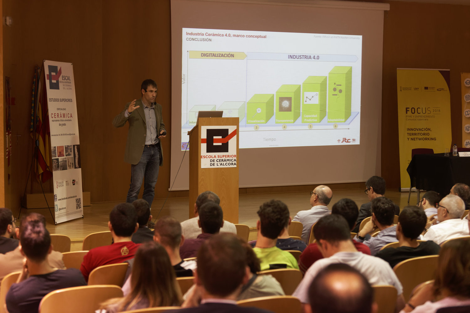 #FocusPyme "C�mo convertir tu empresa en una Industria 4.0"[;;;][;;;]