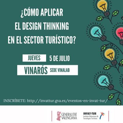 Taller Design Thinking aplicado a empresas y sectores turísticos